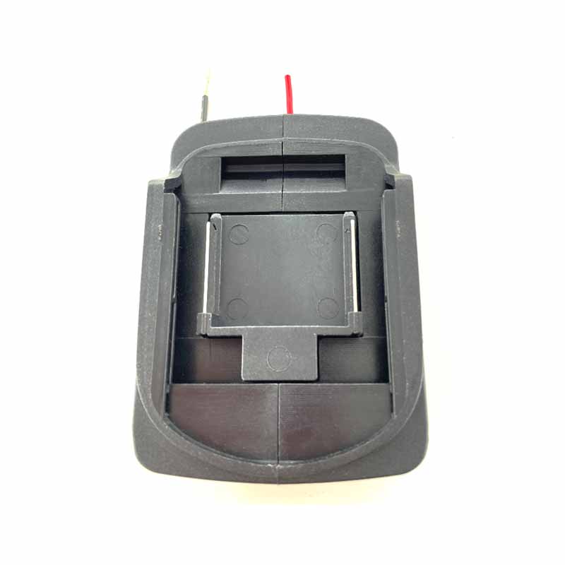 Power Wheels Adaptor for Makita 18V Li-ion Battery Power Mount Connector DIY Adapter Dock Holder for Power Tool RC Toys Robotics
