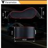 Leather Sponge Car Truck Center Armrest Heighten Pad Storage Bag