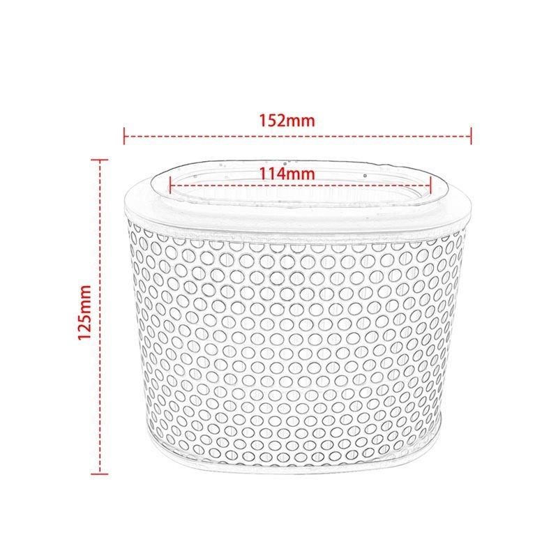 Durable-For 1987-1992 Honda Shadow 1100 VT1100C Motorcycle Engine Air Filter Cleaner HFA1908 Replacement Air Intake Filter Eleme