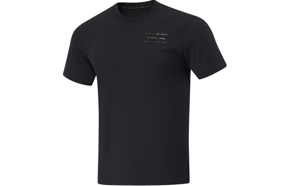 Мужская футболка Li Ning Fitness Series Черная ATSU473-1 XL
