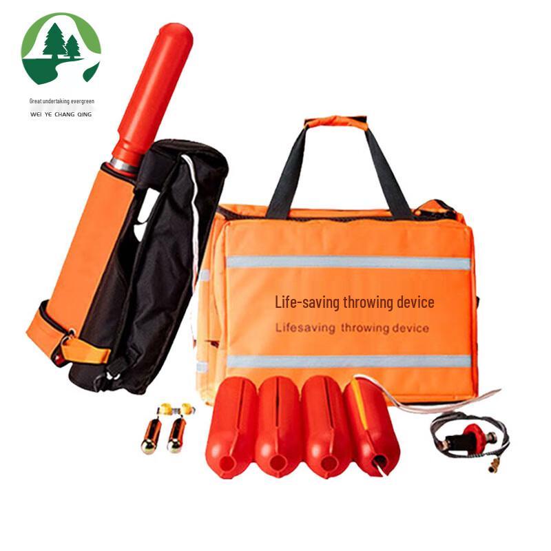 Pneumatic Water Rescue Life Rope Thrower