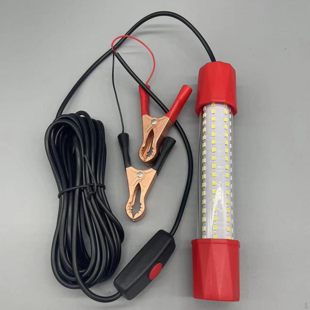 Sualtı Balık Bulucu Lambası 12V 13W LED Dalgıç Balıkçılık Işığı