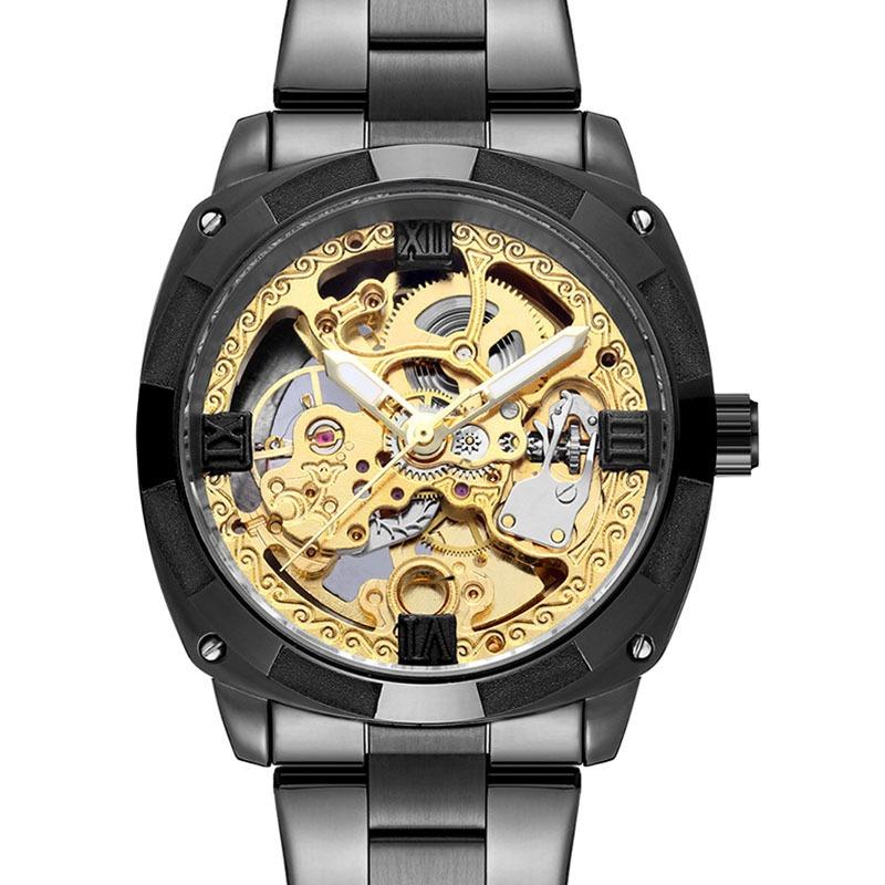 Mechanical Watch, Automatic Mechanical Watch, Hollow Engraved Men's Watch, Men's Watch Mechanical Watch