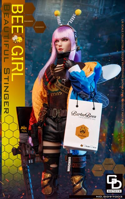 Figure BEE GIRL Beautiful Stinger GDTOYSGD97003 1/6 (Bee Girl)