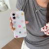 Colorful Floral Plaid Phone Case for iPhone 17, 16 Pro Max, 15, 14 - Japanese Korean Style