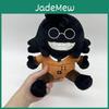 Adorable Regretevator Split Bive Plush Snailman Stuffed Animal Toy With Short Plush