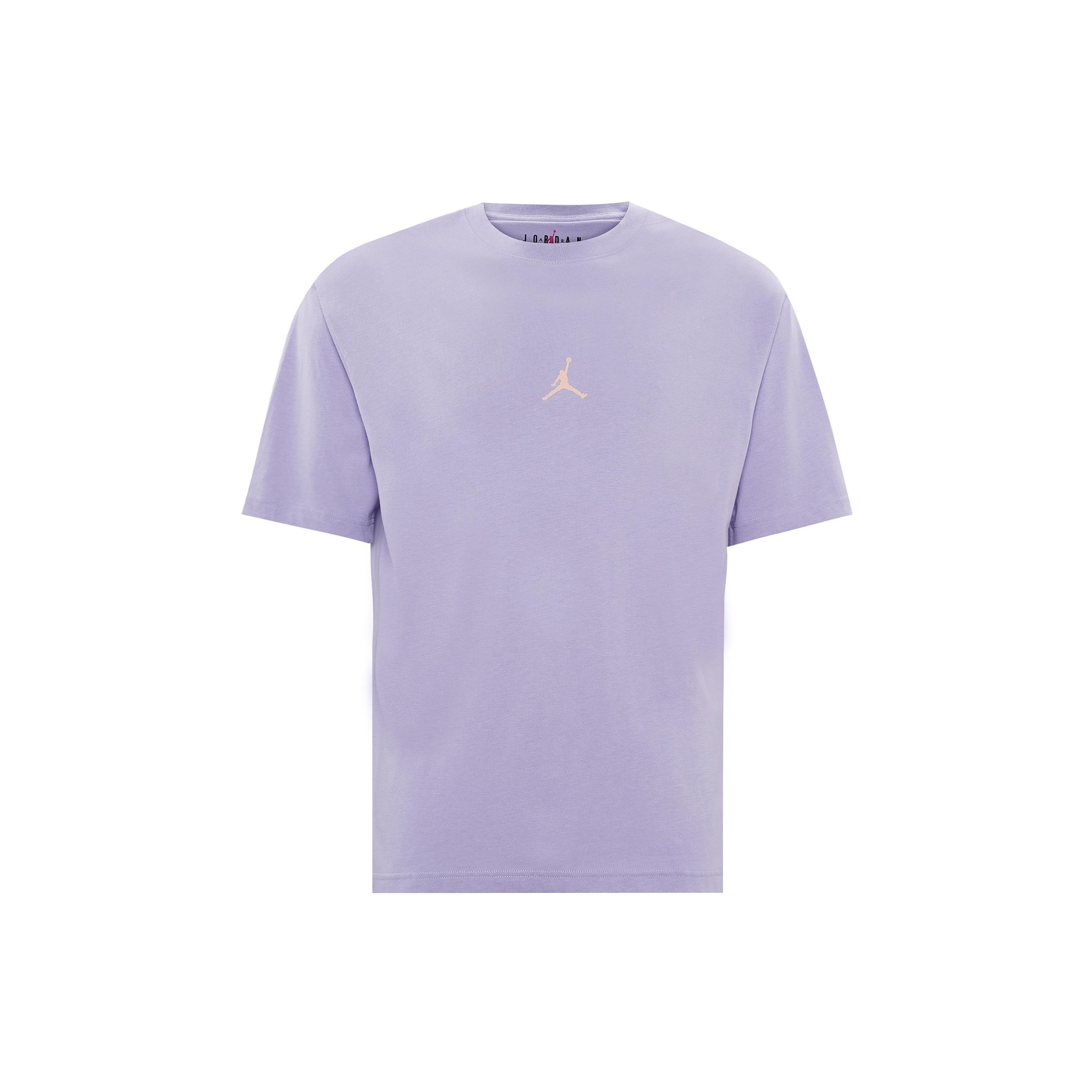 Air Jordan Dongdan Logo T-Shirt Purple Men s FD6555-538 XL