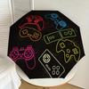 1pc Video Game Controllers Umbrella with Plastic Handle,Suitable for All Seasons Home Travel Outdoor UmbrellaDD473