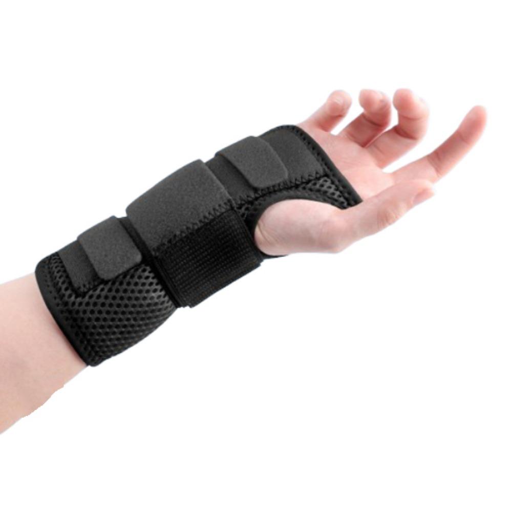 Breathable Wrist Support Splint Adjustable Wrap Hand Wrist Guard Wristband Wrist Stabilizer  Men