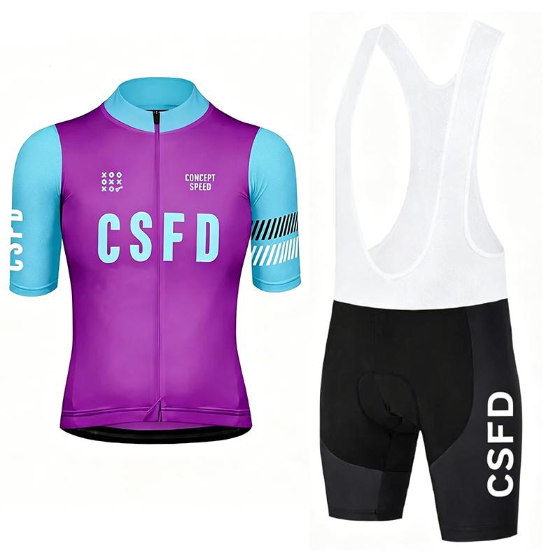 2026 Men's Summer Road Bike Wear Racing Clothes Breathable Cycling Jersey Set Bretele Ciclismo Masculino Tricota Ciclismo Hombre