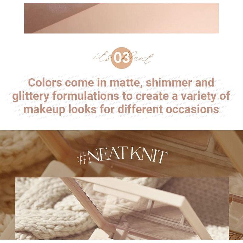 HOLIKA HOLIKA - My Fave Mood Eye Palette It's Neat Collection - 2 Types