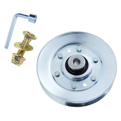 Lawn Mower Idler Replacement Kit Fits Models Y155H107RBA LZ11577 593787801 532173902 146763 Metal Construction for Lasting Use