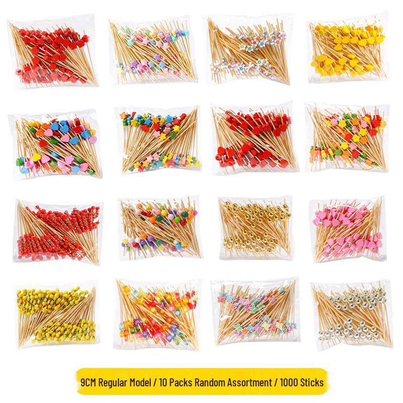 Bamboo Fruit Skewers  Picks