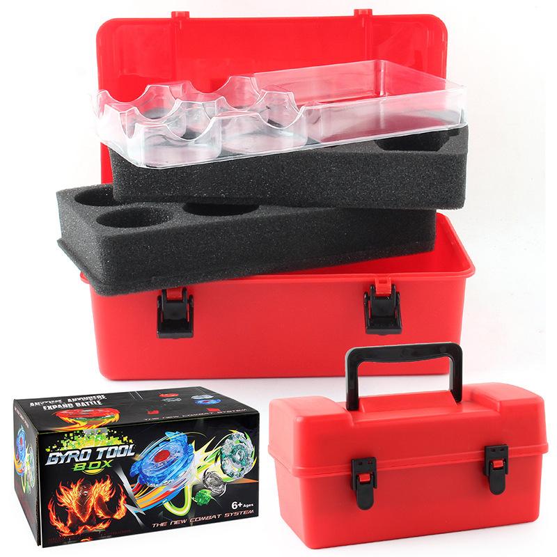 Supply 12 Crack Gyro Attack Sets, With Two-Way Launcher Combat Gyro Toolbox Gift