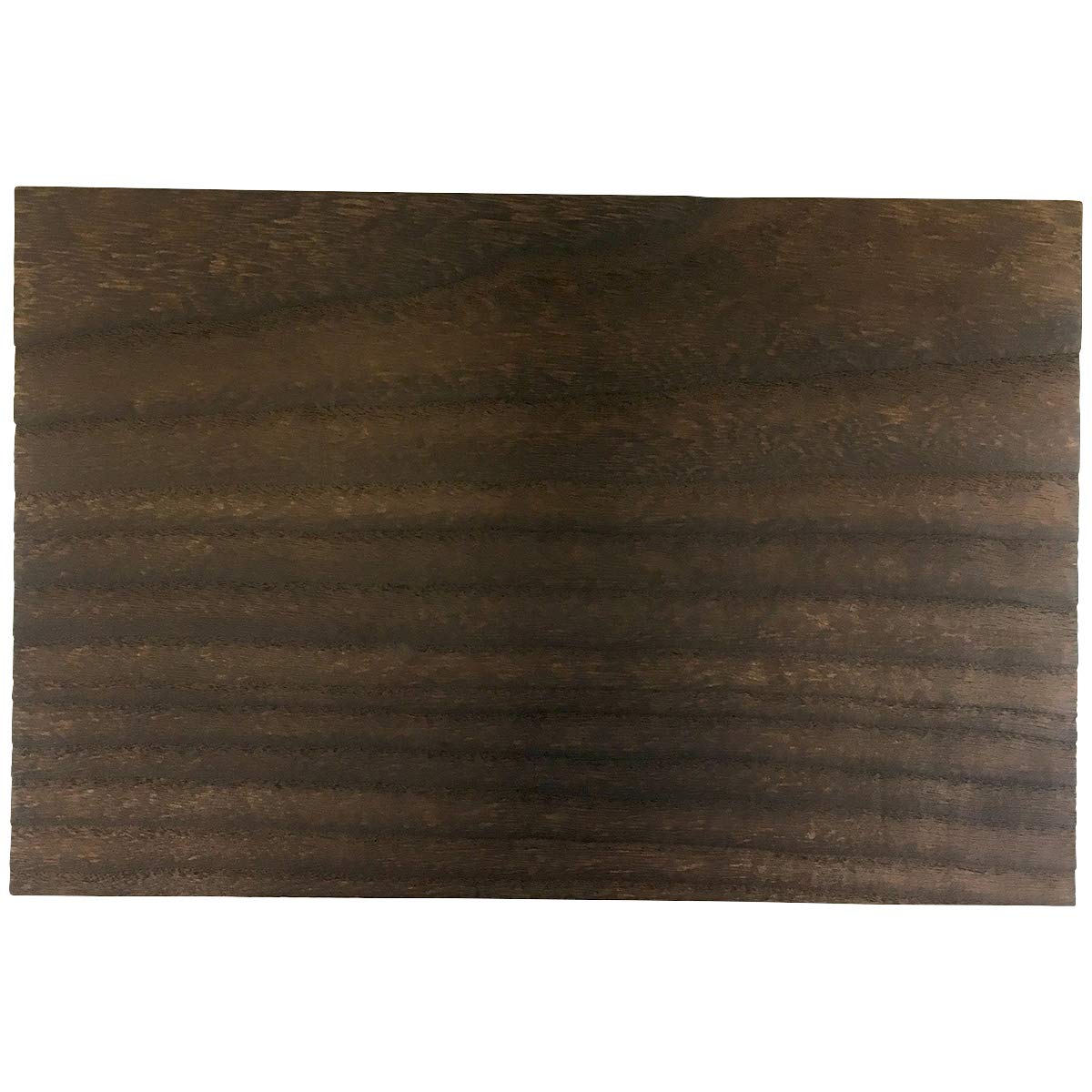 

Rectangular Placemat, Kanazawa Kiri Craft, Iwamoto Seishoten, Cafe Plate, Burnt Paulownia Wood, Made in Japan