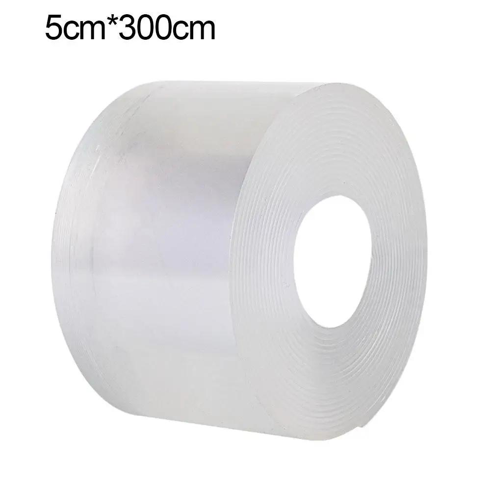 3/5m Invisible Car Door Protector Strips Clear Anti Scratch Vinyl Tape Roll, Easy Install DIY Protection For Door Edges H4Q2