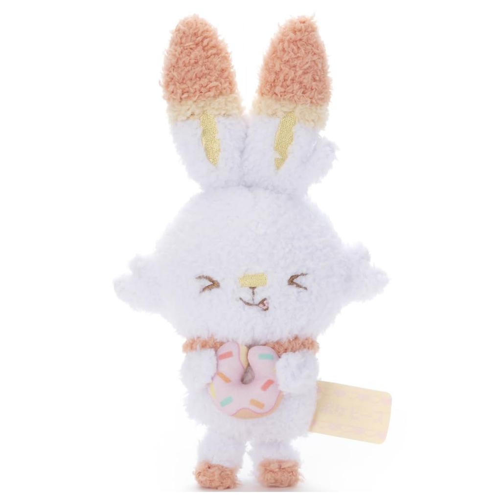 Pokepiece Plush Toy Hibanny Plush Toy Height 21cm (Sweets Version) approx.