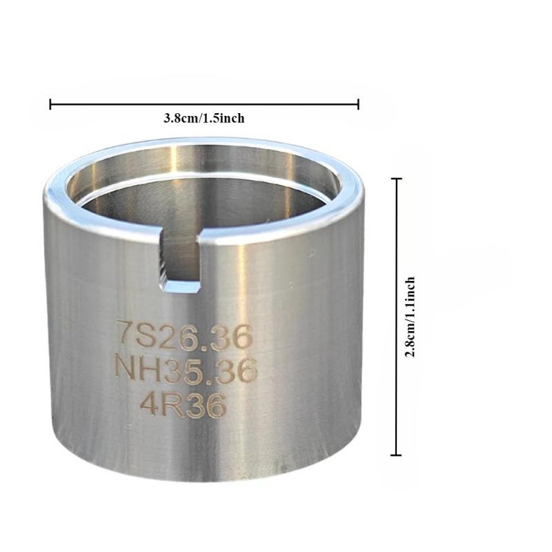 Watch Movement Holder Base Bracket for SKX007 NH34 NH35 NH36 NH 37 38 7S26 7S36 4R36 Universal Mod Retainer Repair Assembly Tool