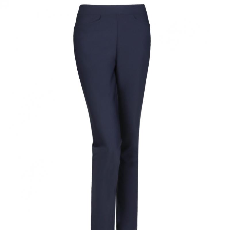 Shop Women S Simple Span Office Banding SlackS Ace Wpt 1051 Black