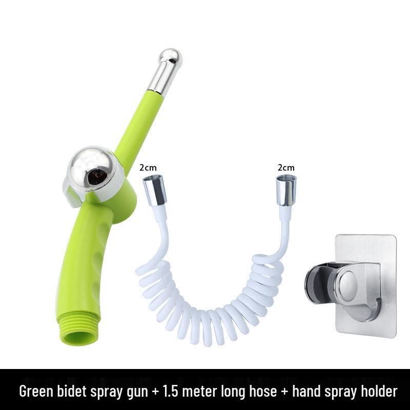Seven-hole Nozzle Bidet Sprayer for Women: Wash and Hygiene Spray Gun