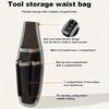Tool Waist Bag Multi-layer Oxford Cloth for Tailors with Convenient Belt Attachment