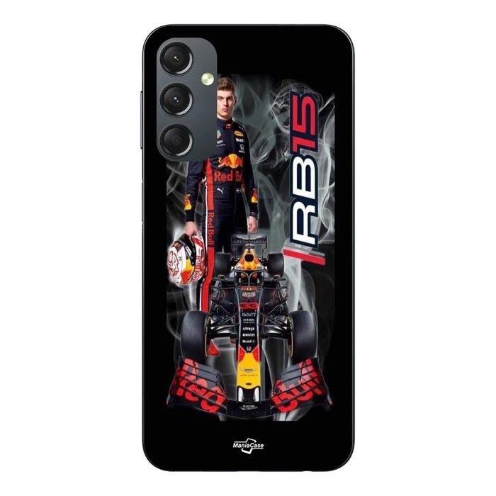Coque Pour Samsung galaxy A24 Max Verstappen renault sport red bull f1 Maniacase
