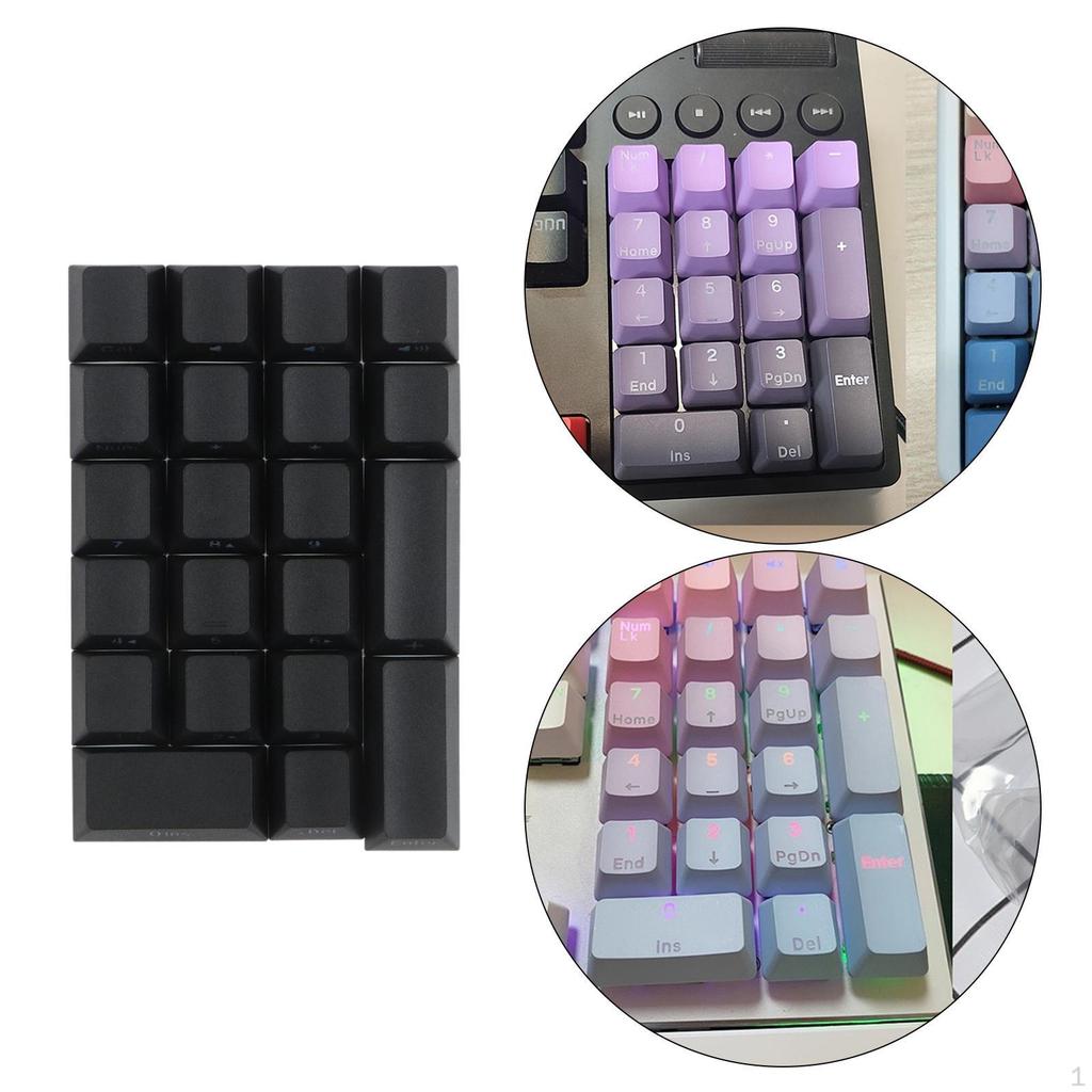 Mechanical Gaming Keyboard for PC Desktop Computer Dustproof Waterproof Custom Numeric Keypad