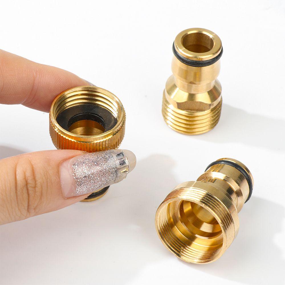 Saving Adaptor Aerator Adapter Hose Adaptor Tap Adapters Brass Quick Connector Faucet Tap Connector