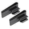 Golf Club Bag Clip Plastic Clamp Holder Durable Black Putter Clip Golf Accessory