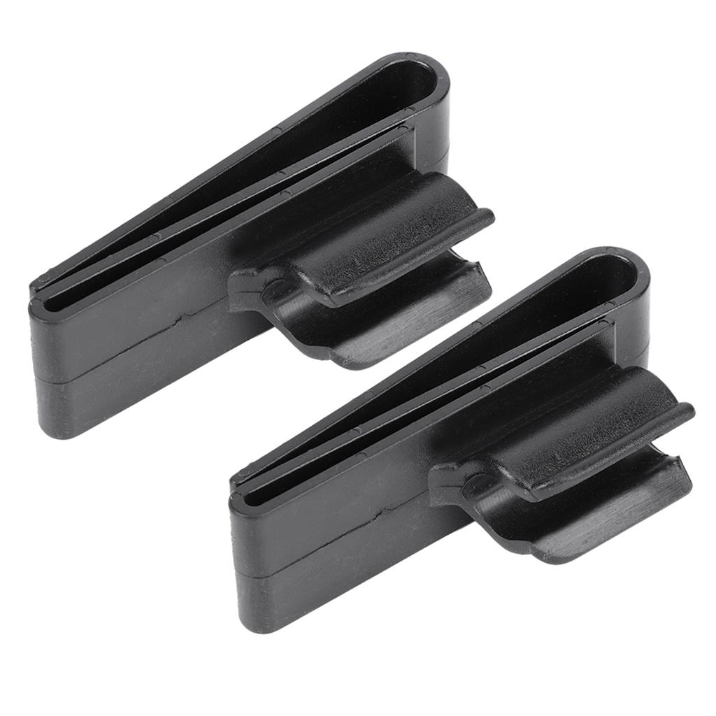 Golf Club Bag Clip Plastic Clamp Holder Durable Black Putter Clip Golf Accessory