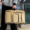 Sports training portable messenger light travel bag men and women same badminton bag trendy cool large capacity backpack men