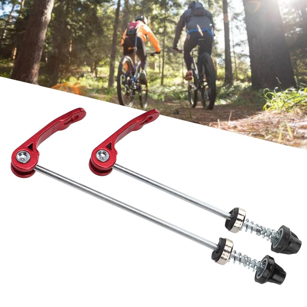 1 PairCelsiusset Front Rear Quick Release Skewers Wearproof Bike Quick Release Lever