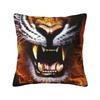 Muay Thai Pillow Case Bedroom Decoration Luxury Thailand Fighter Kickboxing Martial Cushion Decoration Salon Square Pillowcase