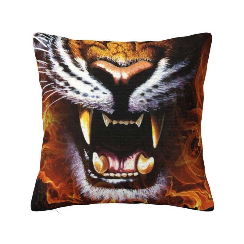 Muay Thai Pillow Case Bedroom Decoration Luxury Thailand Fighter Kickboxing Martial Cushion Decoration Salon Square Pillowcase