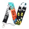 Yoga Sakura Credential Holder Little daisy Lanyard for Key Cute Neck Strap Card ID Badge Holder Key Chain Accessories Wholesale