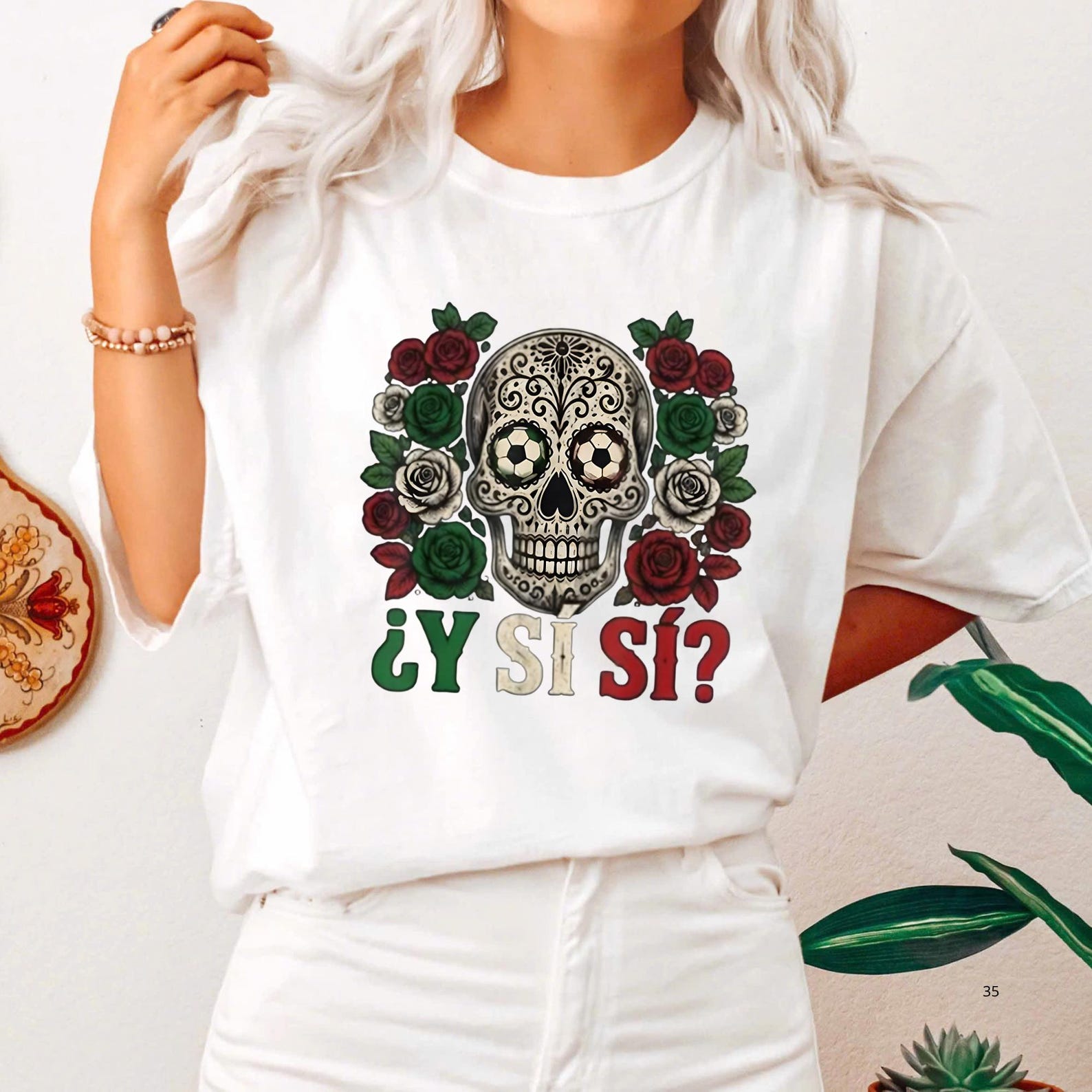Y Si Sí? Mexico Y Si Sí Flag Mexican Funny T-Shirt, Mexican Pride Gift, Mexico Flag Graphic Tee, Fiesta Lover Shirt 3XL