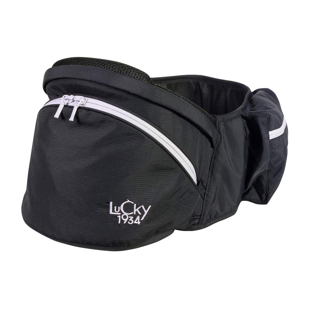 

Review Award LUCKY 1934 POLBAN ADVANCE Hip Seat Baby Carrier Forward Facing Mesh Side Carry Waist Pouch Type P7310 [Mamari Winner!] (Ripstop Black)