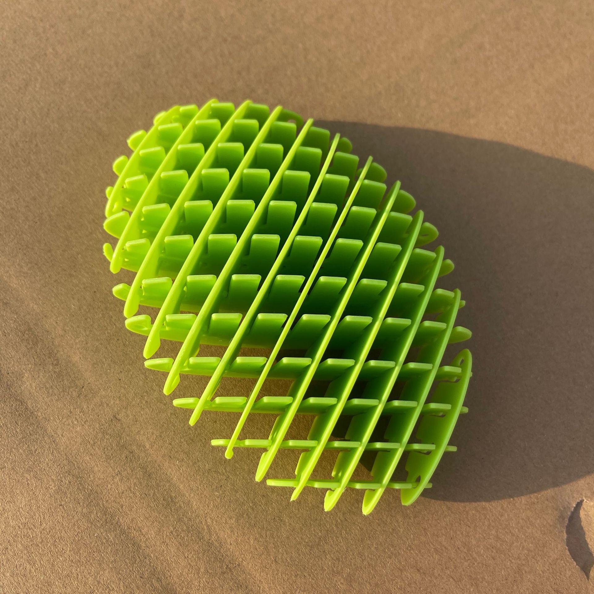 Декомпрессионная вентиляционная игрушка, декомпрессионная деформация, червь, новая экзотическая игрушка, деформационная эластичная игрушка, эластичная сетка 10 см