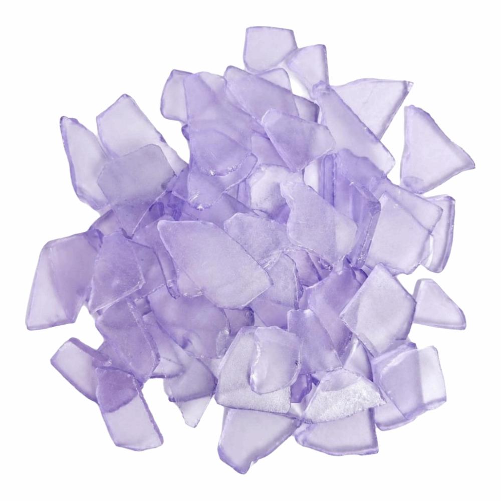 Frosted Crushed Sea Glass DIY Art Crafts Frosted Seaglass Pieces Sea Glass Pieces  Home Decor