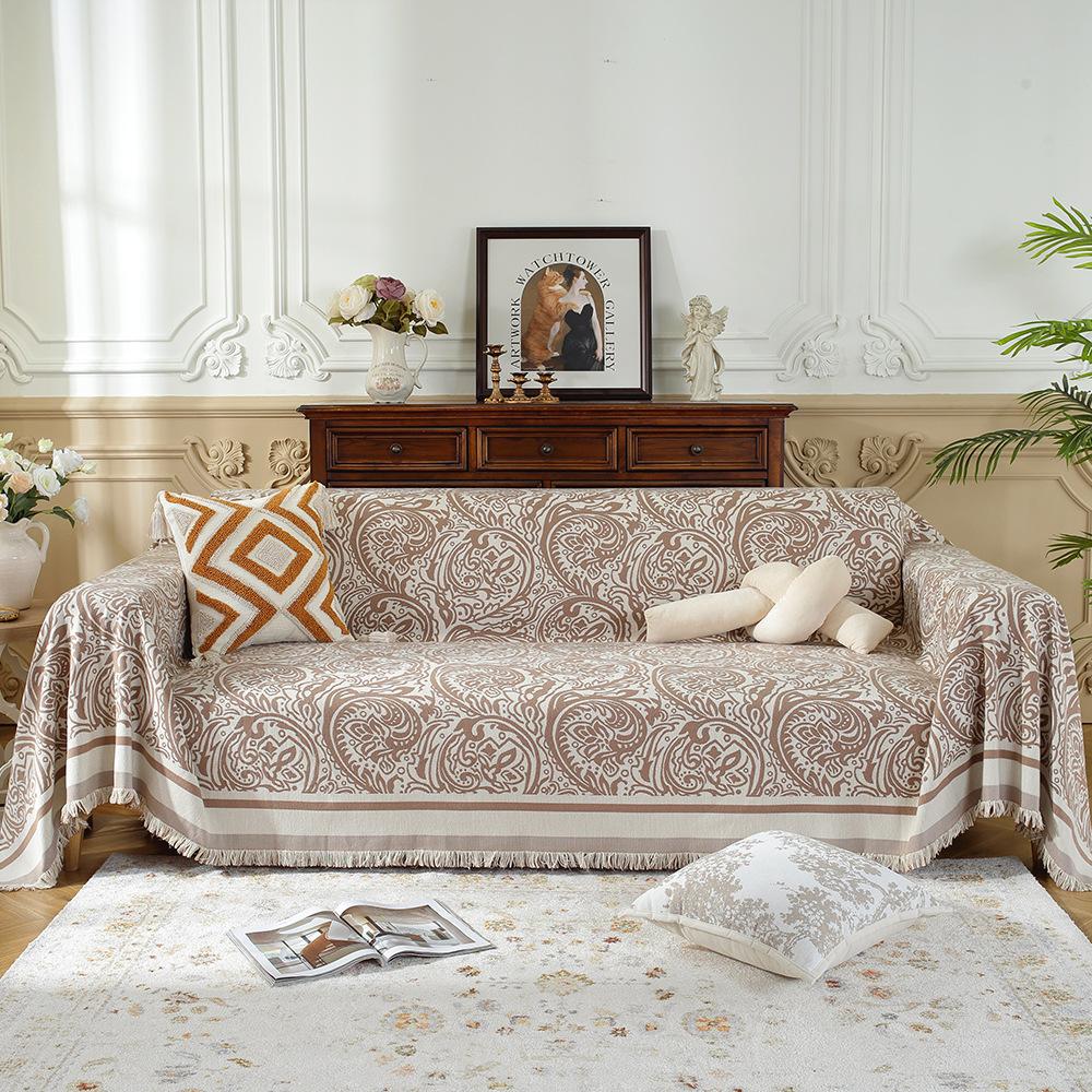 

Авиационный чехол, одеяло, чехол для дивана, ткань для полотенец, европейский и американский Four Seasons, универсальный, приятный для кожи, мягкий нескользящий чехол для дивана, подушка 180*130CM