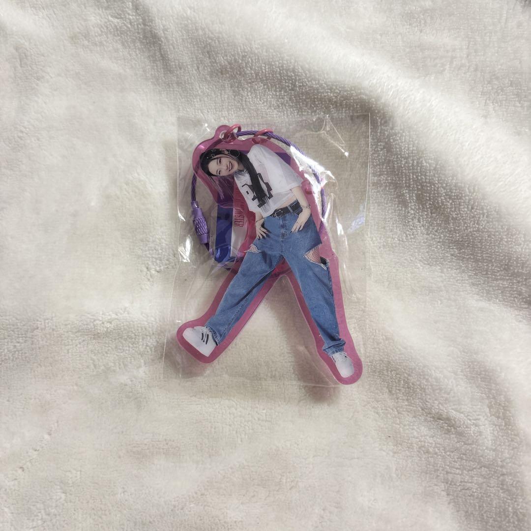 

[USED] Babymonster Luca Acrylic Keychain Pop-up