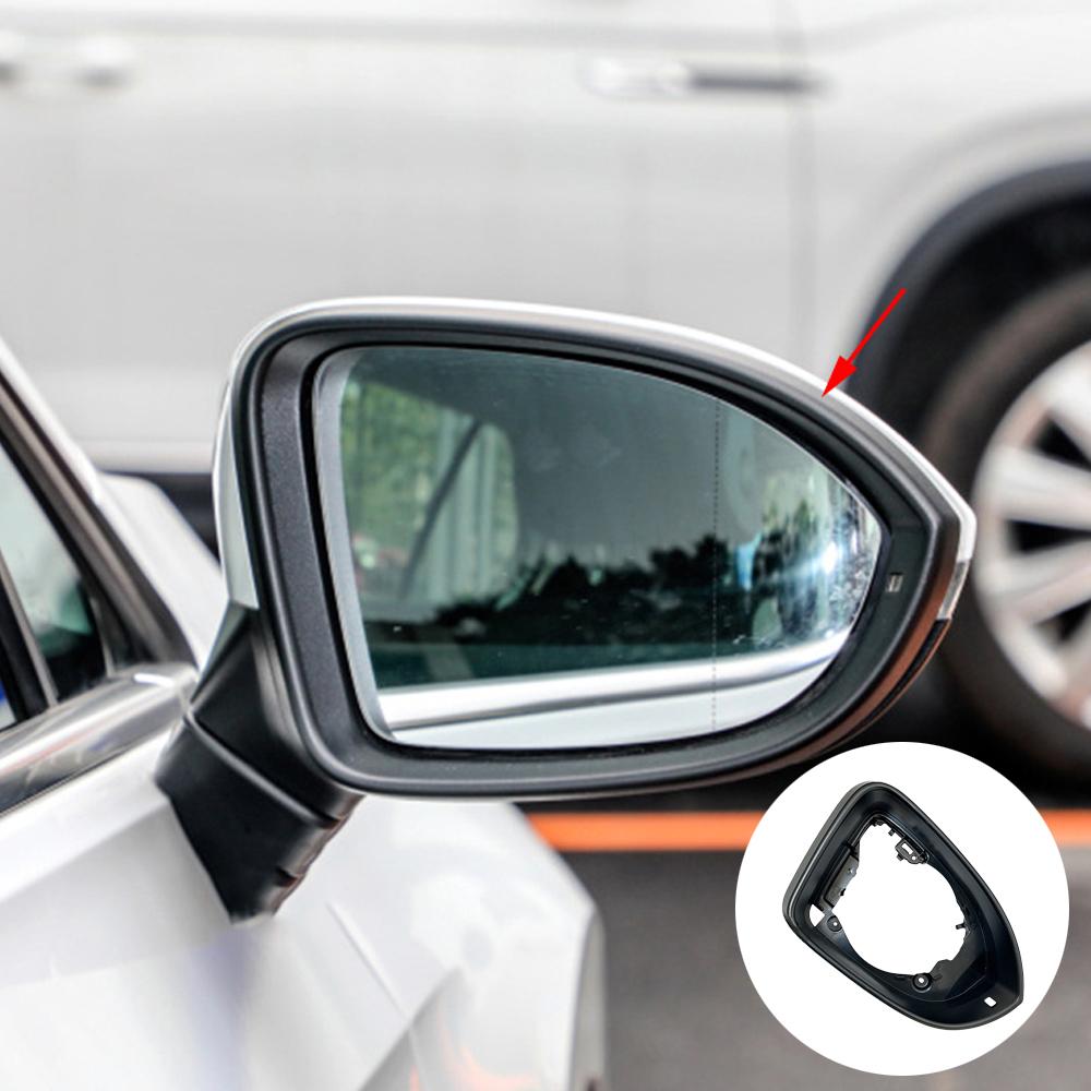 Left/Right Side Mirror Housing Frame Rear View Frame Holder For VW Golf 8 MK8    5H0857601 5H0857602