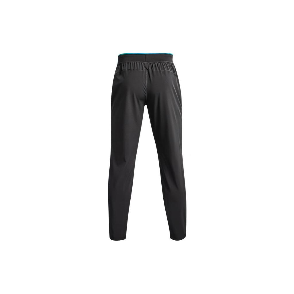 Under Armour Breathable Loose Running Long Pants Men Pants Black 1365622-011