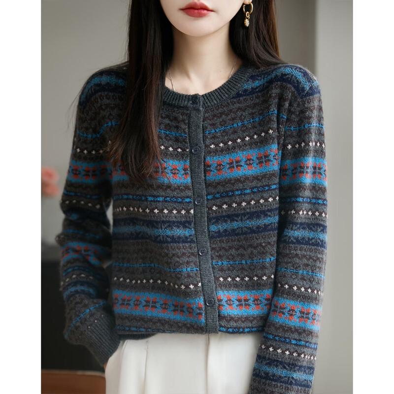 

Шерстяной джемпер Demana в стиле Fair Isle L