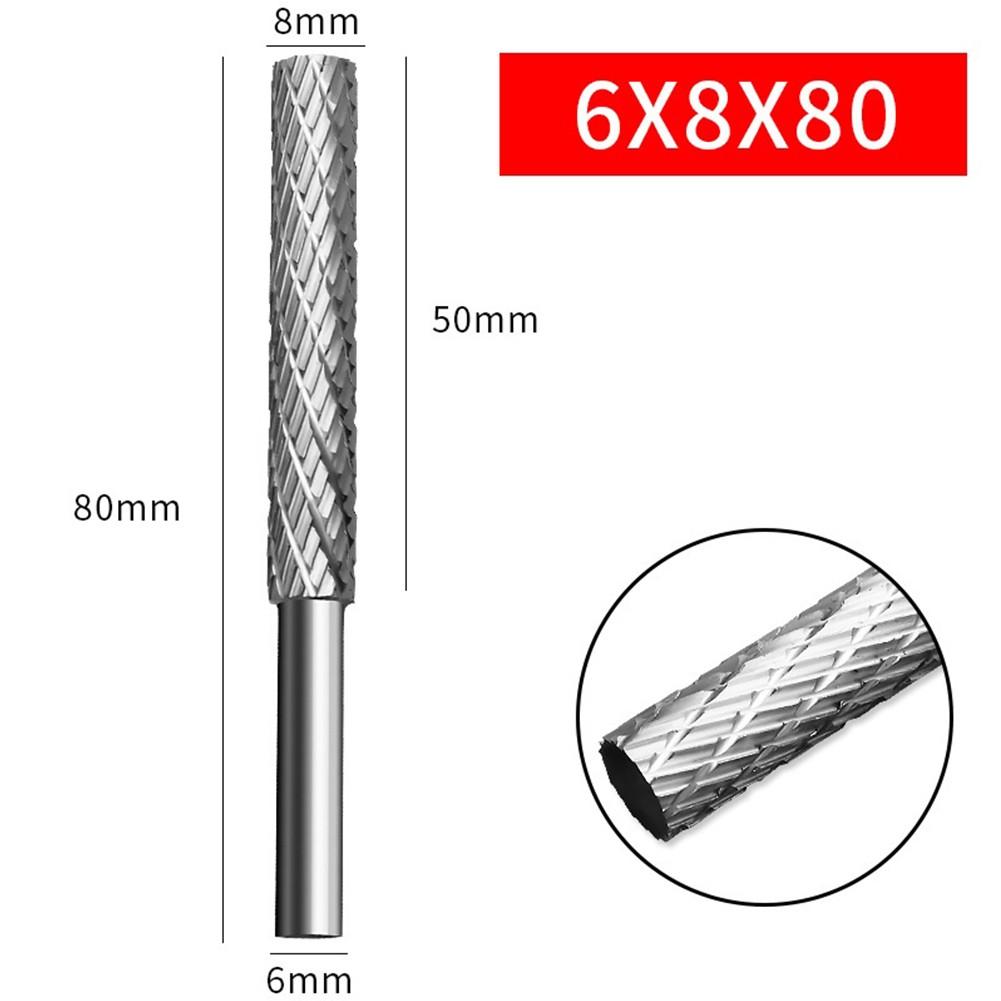 

Серебряный напильник, напильник, шлифовальная головка напильника 6×8×80mm A