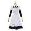 3pcs Sets French Butler Cosplay Costume Traditional Maid Long Skirt Maid Outfit British Butler Dress Japanese Uniform Cute Fancy Party Dresses