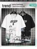 Men's 2024 Short Sleeve Loose Crew Neck T-shirt - Hong Kong Style Summer Trend