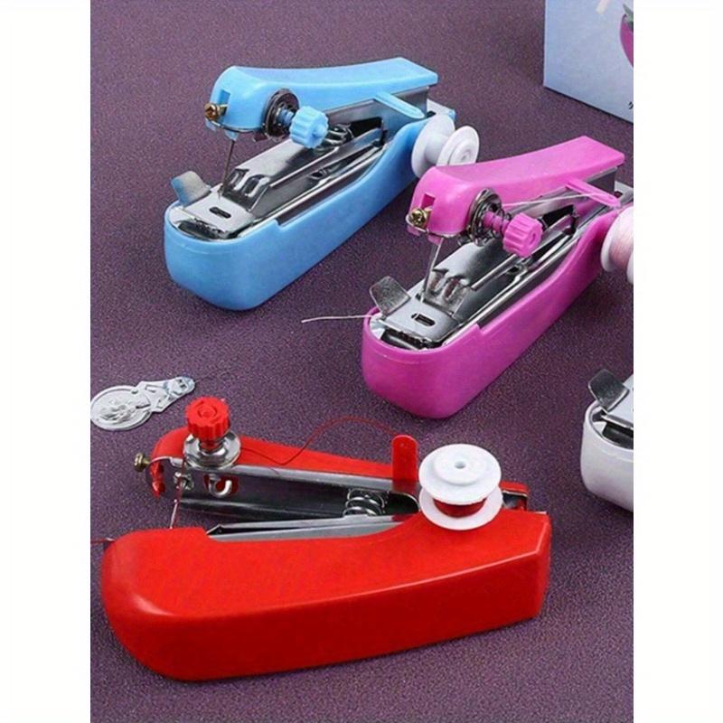 Mini Manual Sewing Machine, Integrated Machine, Fast Sewing Machine, Portable Sewing Machine, Portable Metal Sewing Machine, Multifunctional