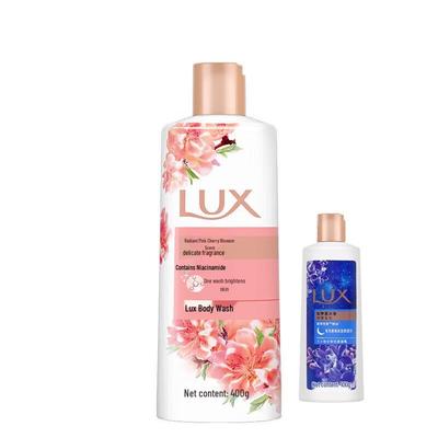 Pink Cherry Blossom Scented Shower Gel