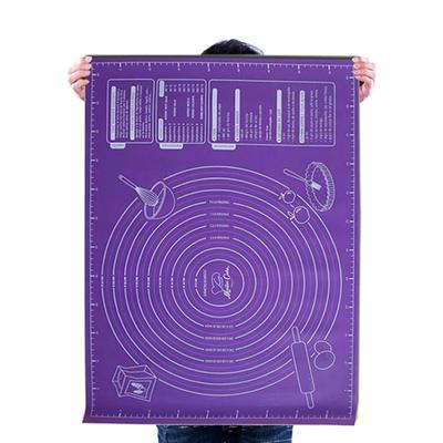 45x60cm Extra Large Baking Mat Silicone Pad Sheet Baking Mat for Rolling Dough Pizza Dough Non-Stick Maker Holder Kitchen Tools